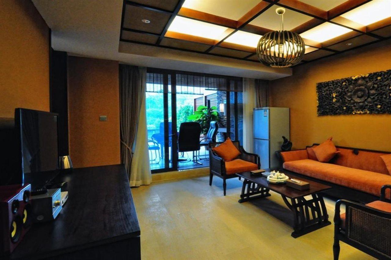 Baoting The Tang Hotel Hainan Mount Qixian מראה חיצוני תמונה