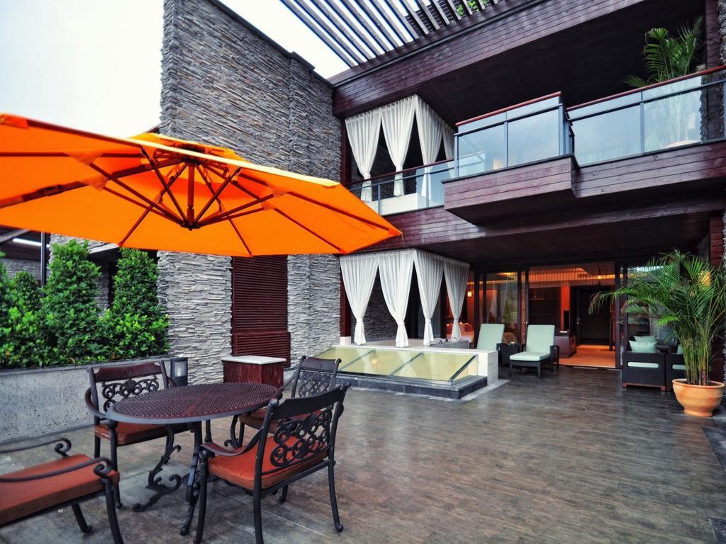 Baoting The Tang Hotel Hainan Mount Qixian חדר תמונה