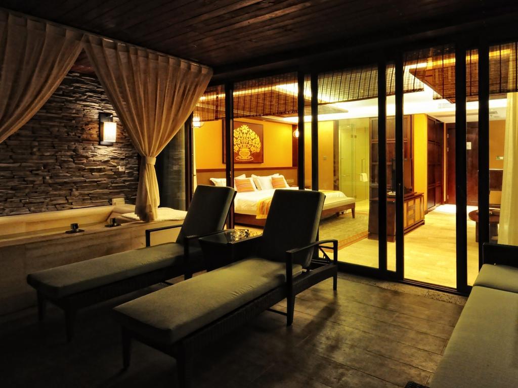 Baoting The Tang Hotel Hainan Mount Qixian מראה חיצוני תמונה