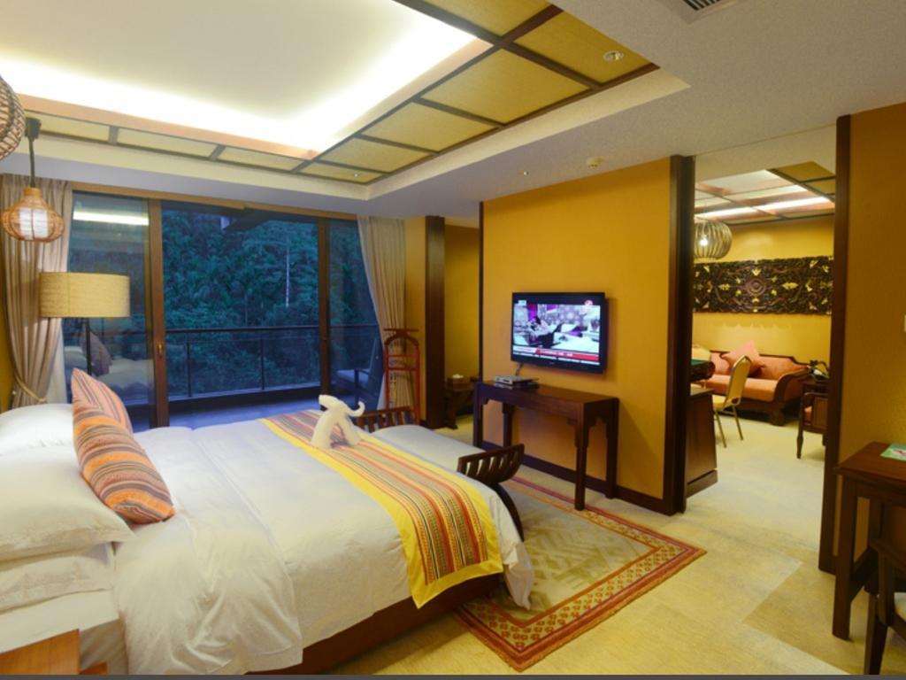 Baoting The Tang Hotel Hainan Mount Qixian חדר תמונה