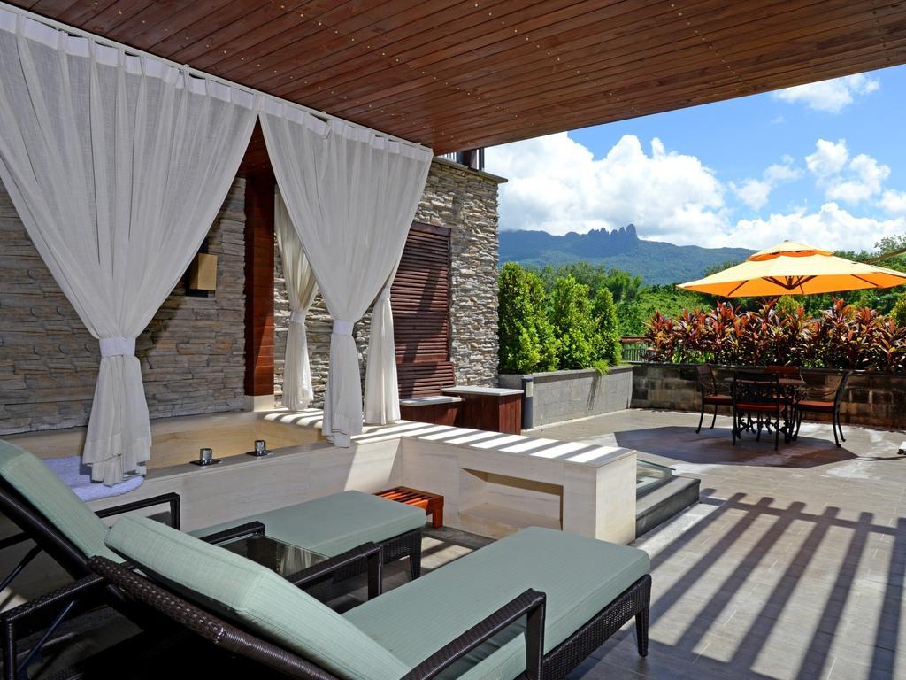 Baoting The Tang Hotel Hainan Mount Qixian מראה חיצוני תמונה