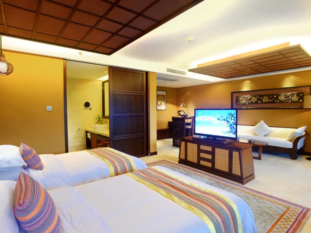 Baoting The Tang Hotel Hainan Mount Qixian חדר תמונה