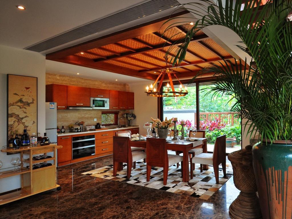Baoting The Tang Hotel Hainan Mount Qixian חדר תמונה