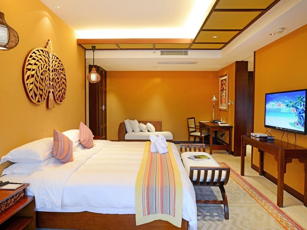 Baoting The Tang Hotel Hainan Mount Qixian חדר תמונה