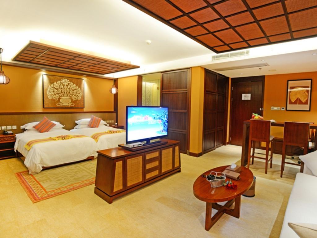 Baoting The Tang Hotel Hainan Mount Qixian חדר תמונה